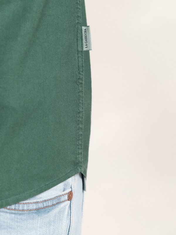 Camisa Garment Dyed | Egeo