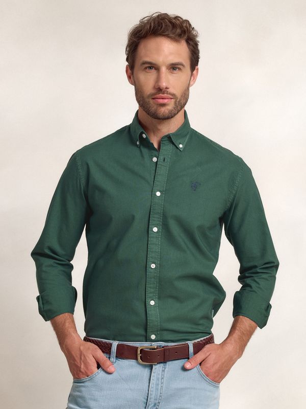 Camisa Garment Dyed | Egeo