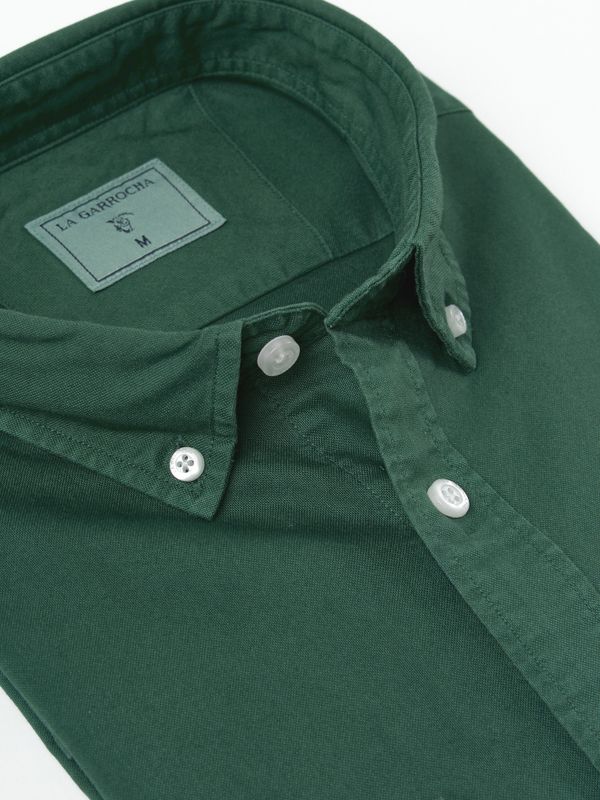 Camisa Garment Dyed | Egeo