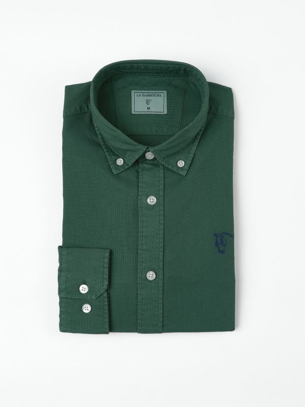 Camisa Garment Dyed | Egeo