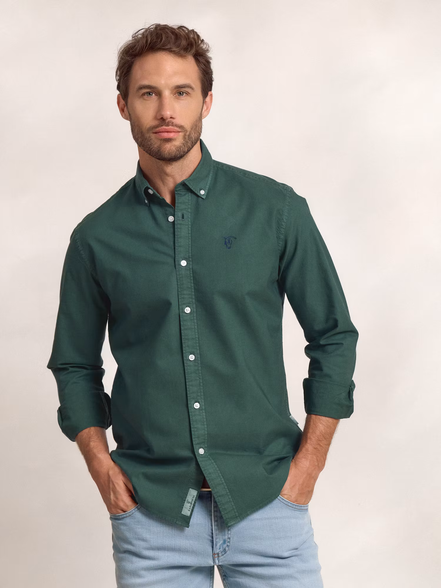 Camisa Garment Dyed | Egeo