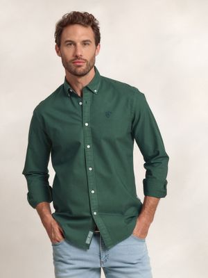 Camisa Garment Dyed | Egeo