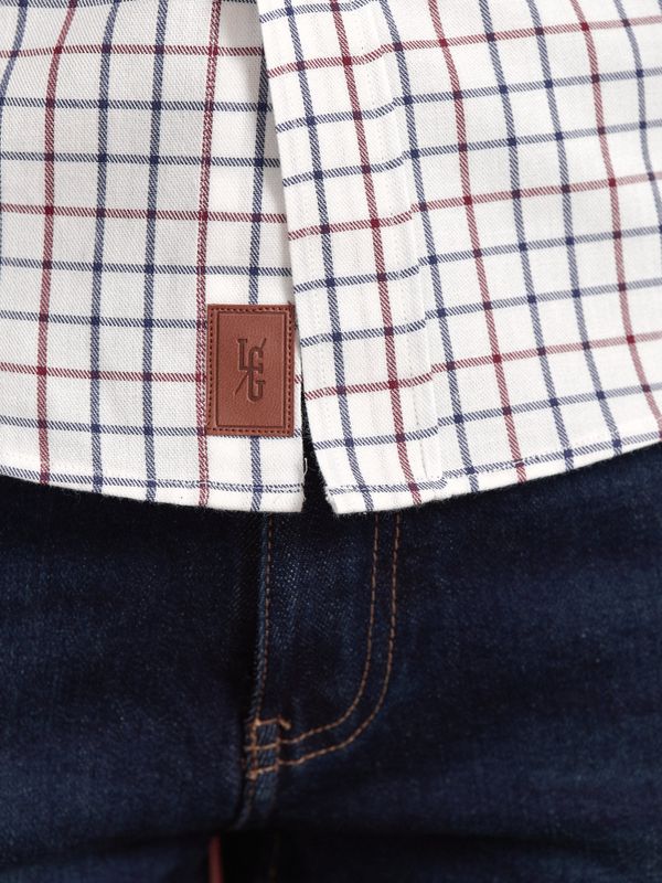 Montijo Plaid Shirt | Marino