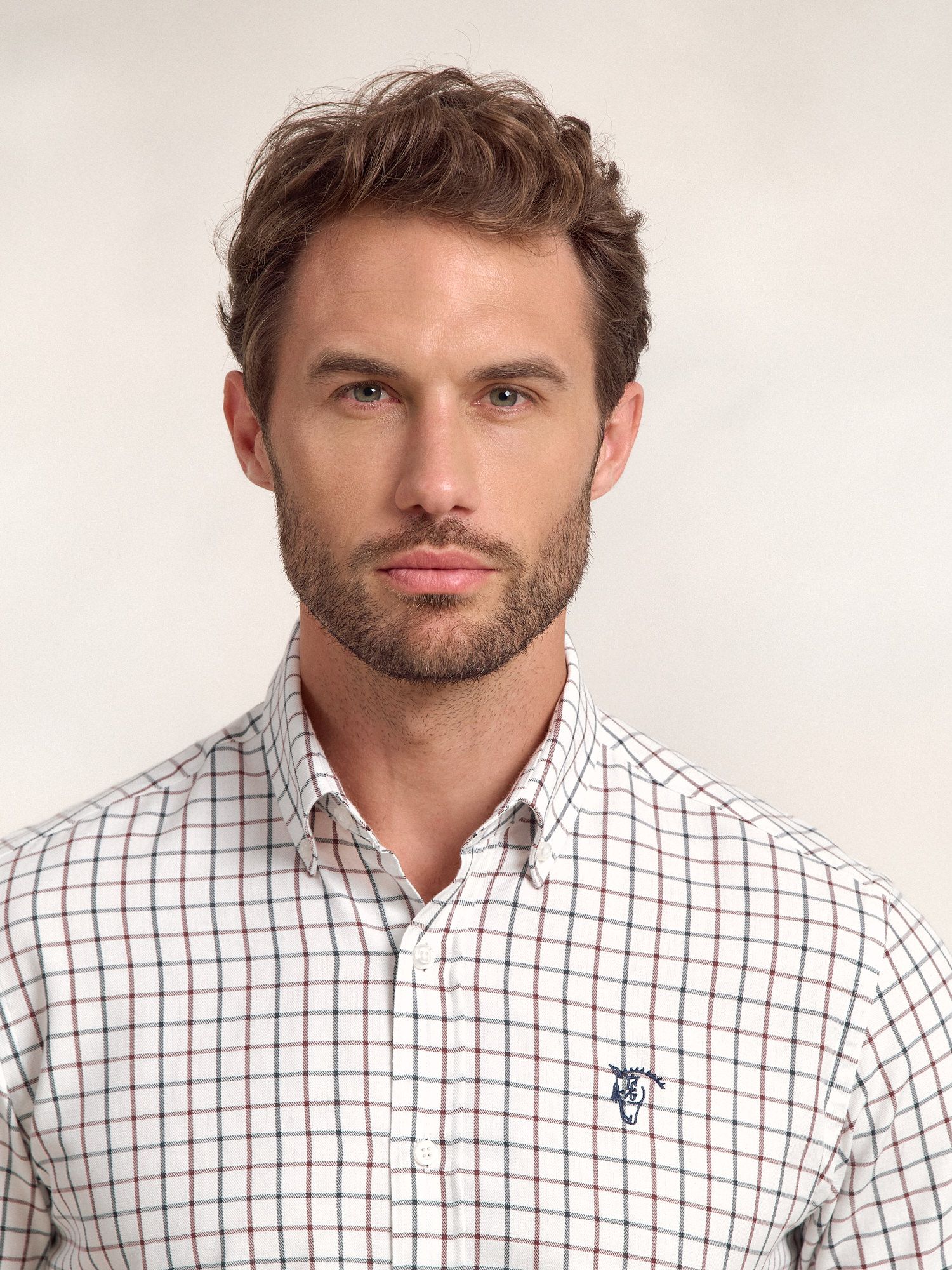 Montijo Plaid Shirt | Caza