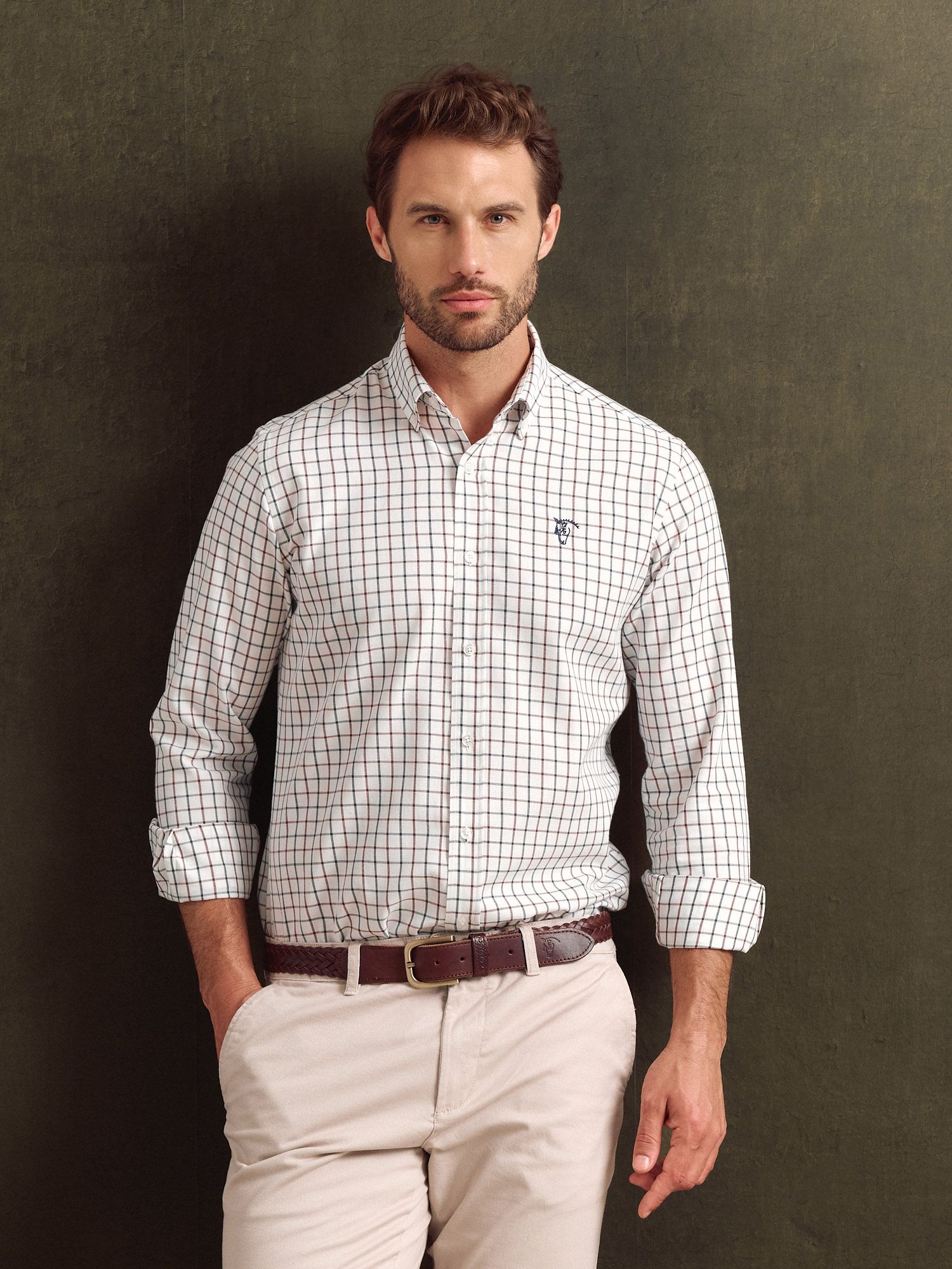 Montijo Plaid Shirt | Caza