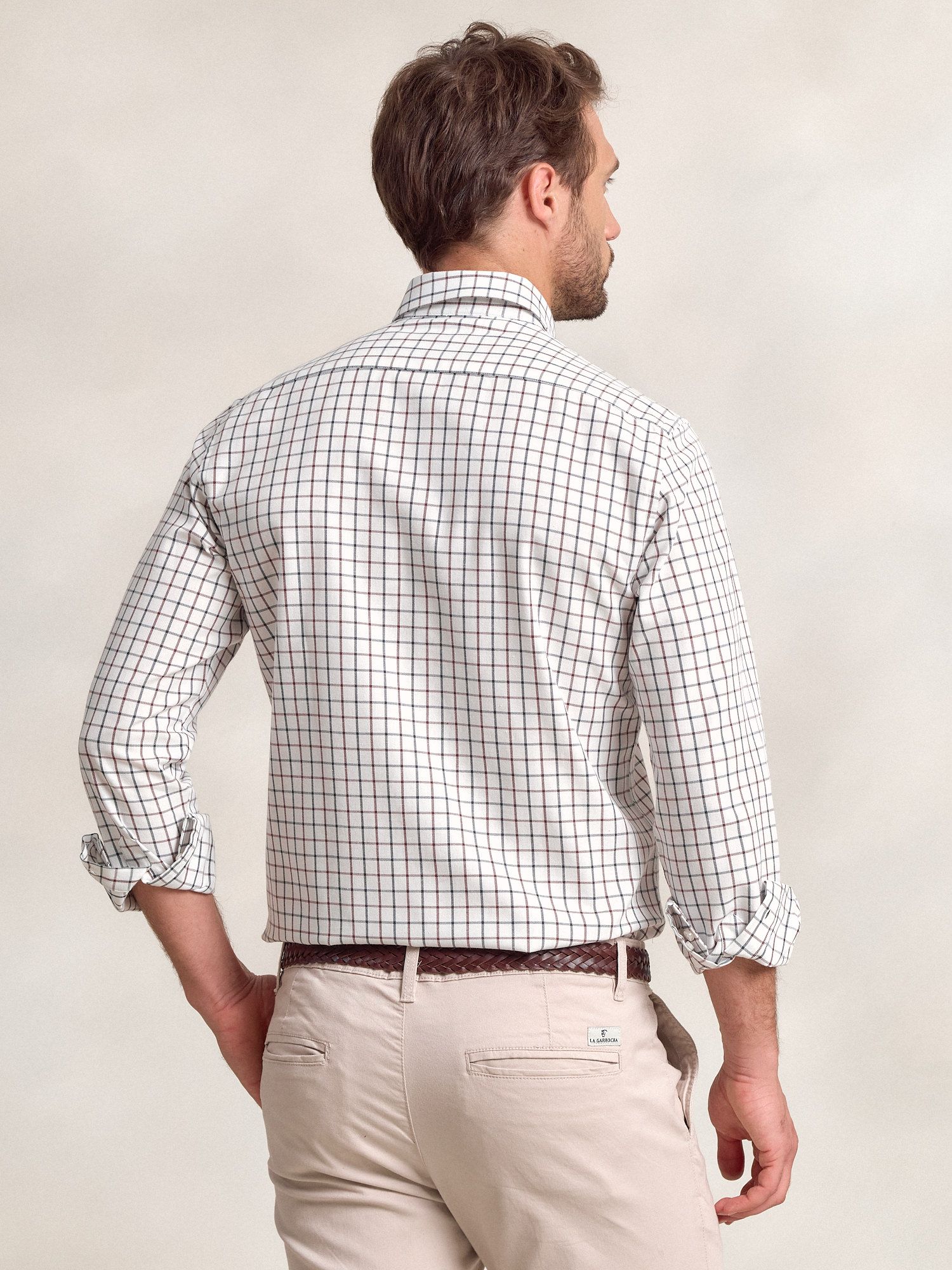 Montijo Plaid Shirt | Caza