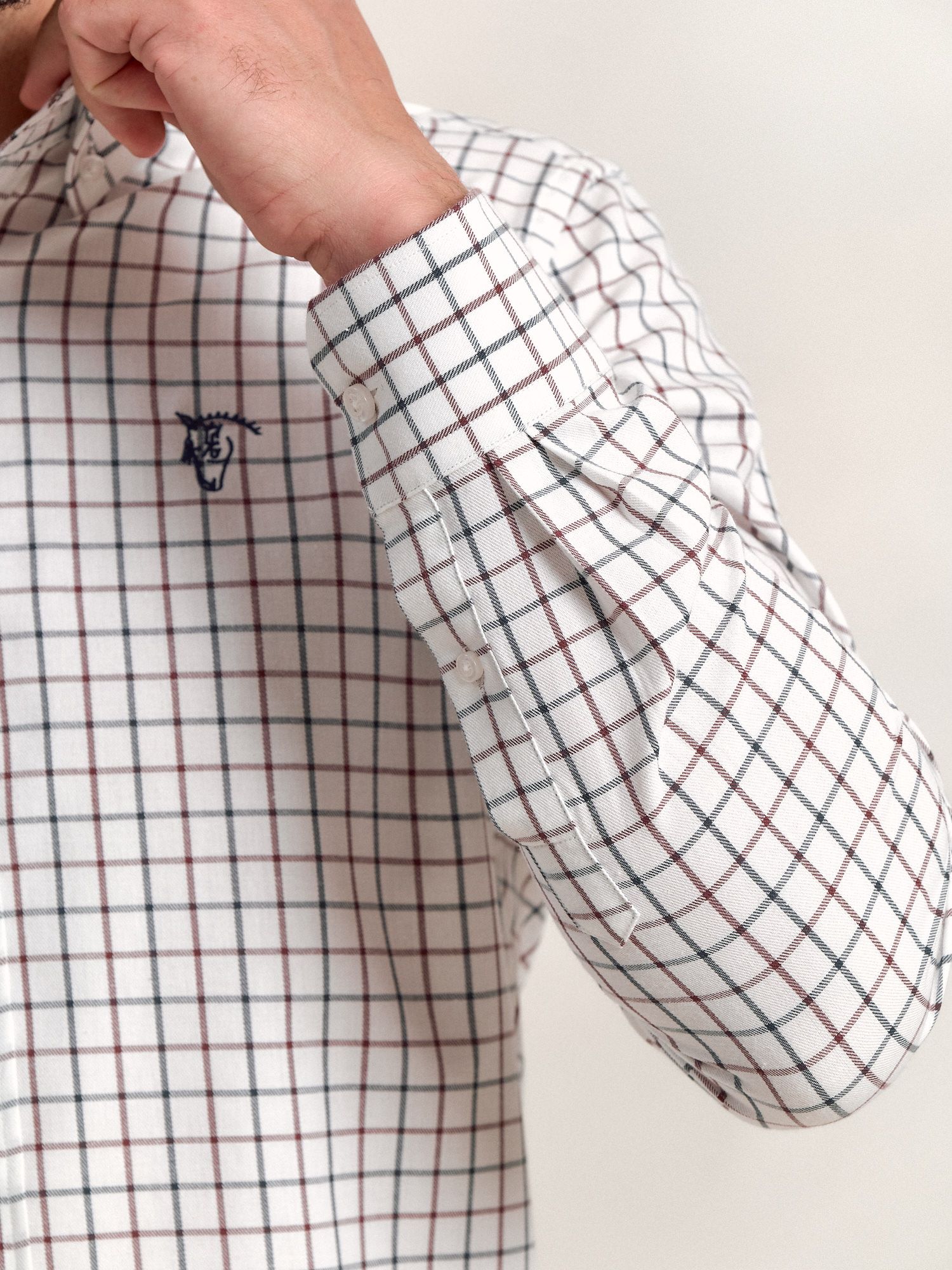 Montijo Plaid Shirt | Caza