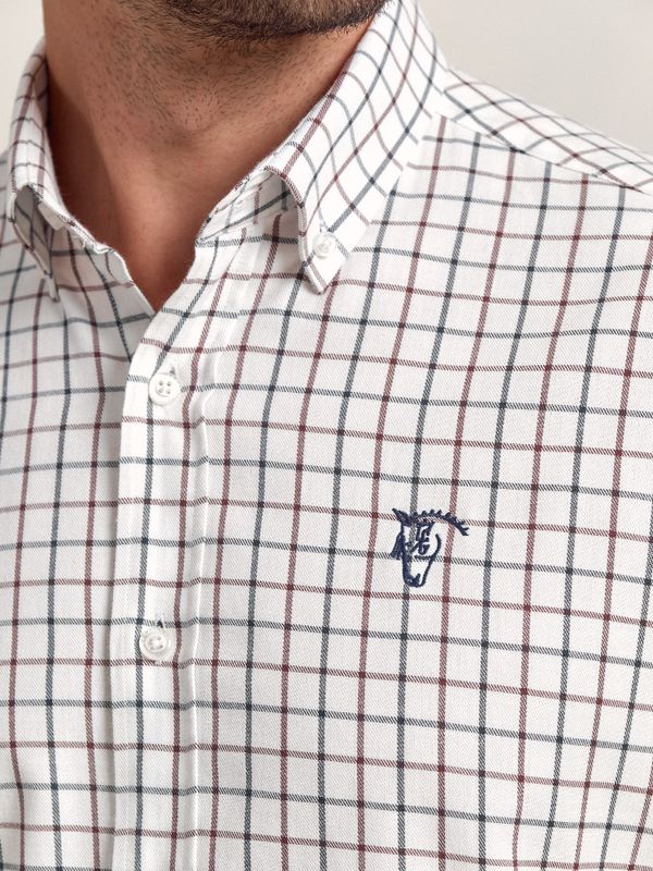 Camisa Xadrez Montijo | Caza