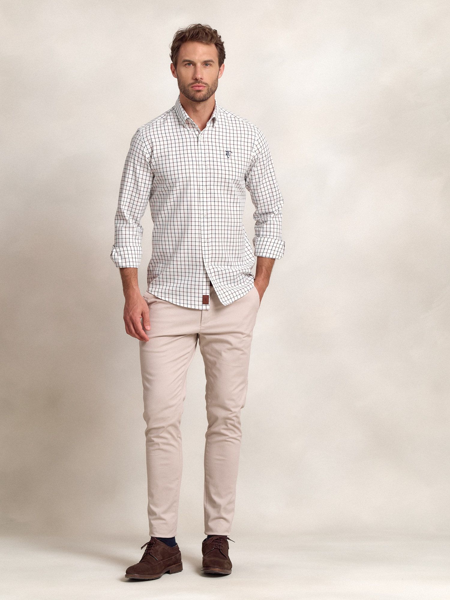 Montijo Plaid Shirt | Caza