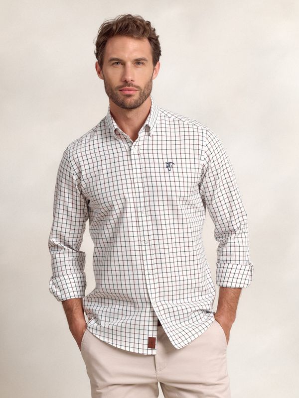 Camisa Xadrez Montijo | Caza