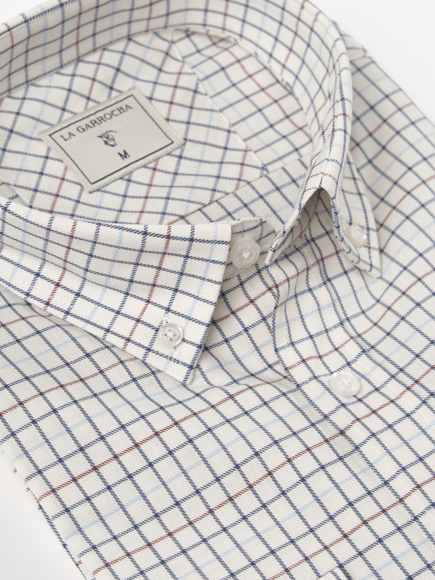 Solana Plaid Shirt | Marino