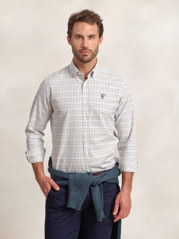 Camisa Xadrez Solana | Marino