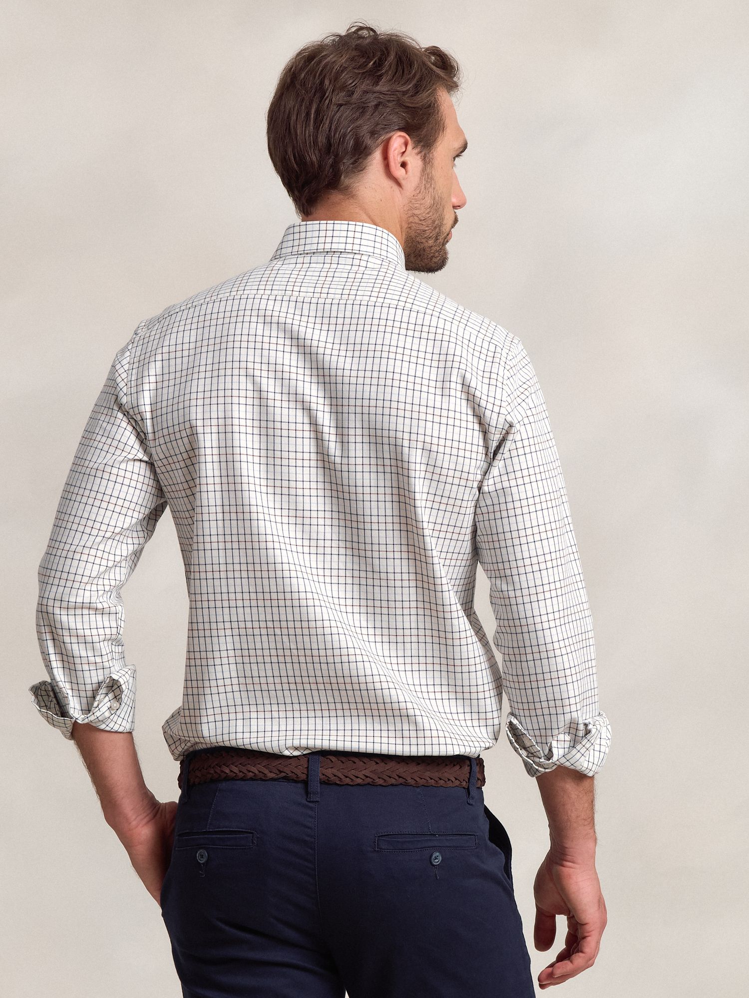 Solana Plaid Shirt | Marino