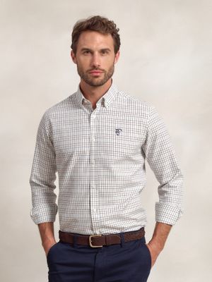 Camisa Xadrez Solana | Marino