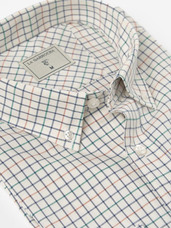 Camisa Xadrez Solana | Verde