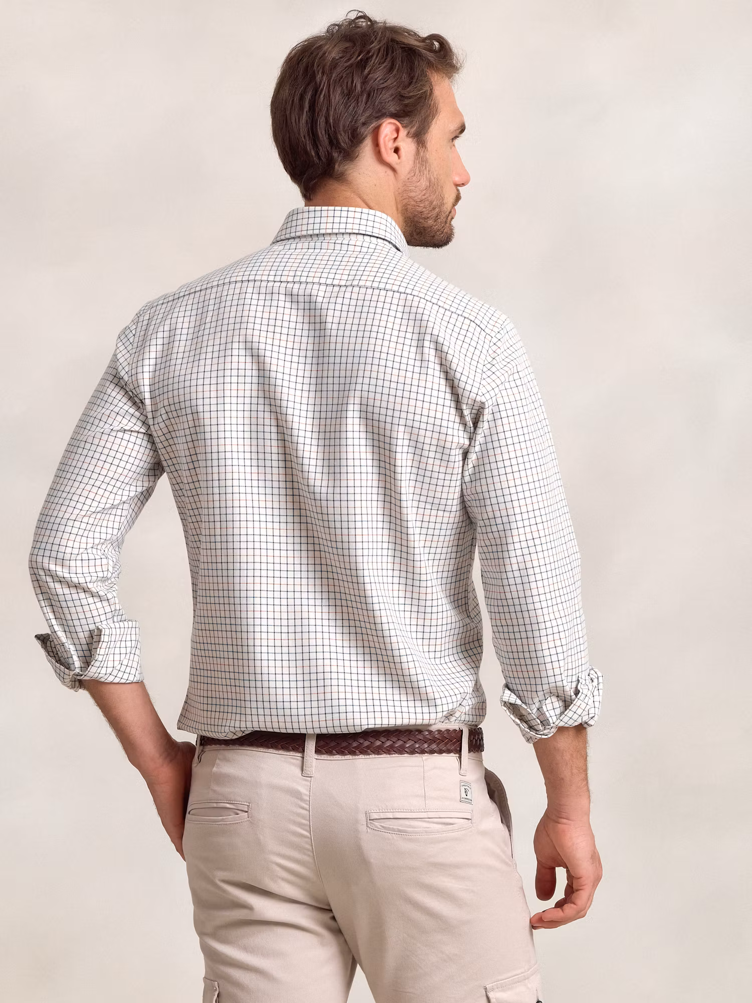 Solana Plaid Shirt | Verde