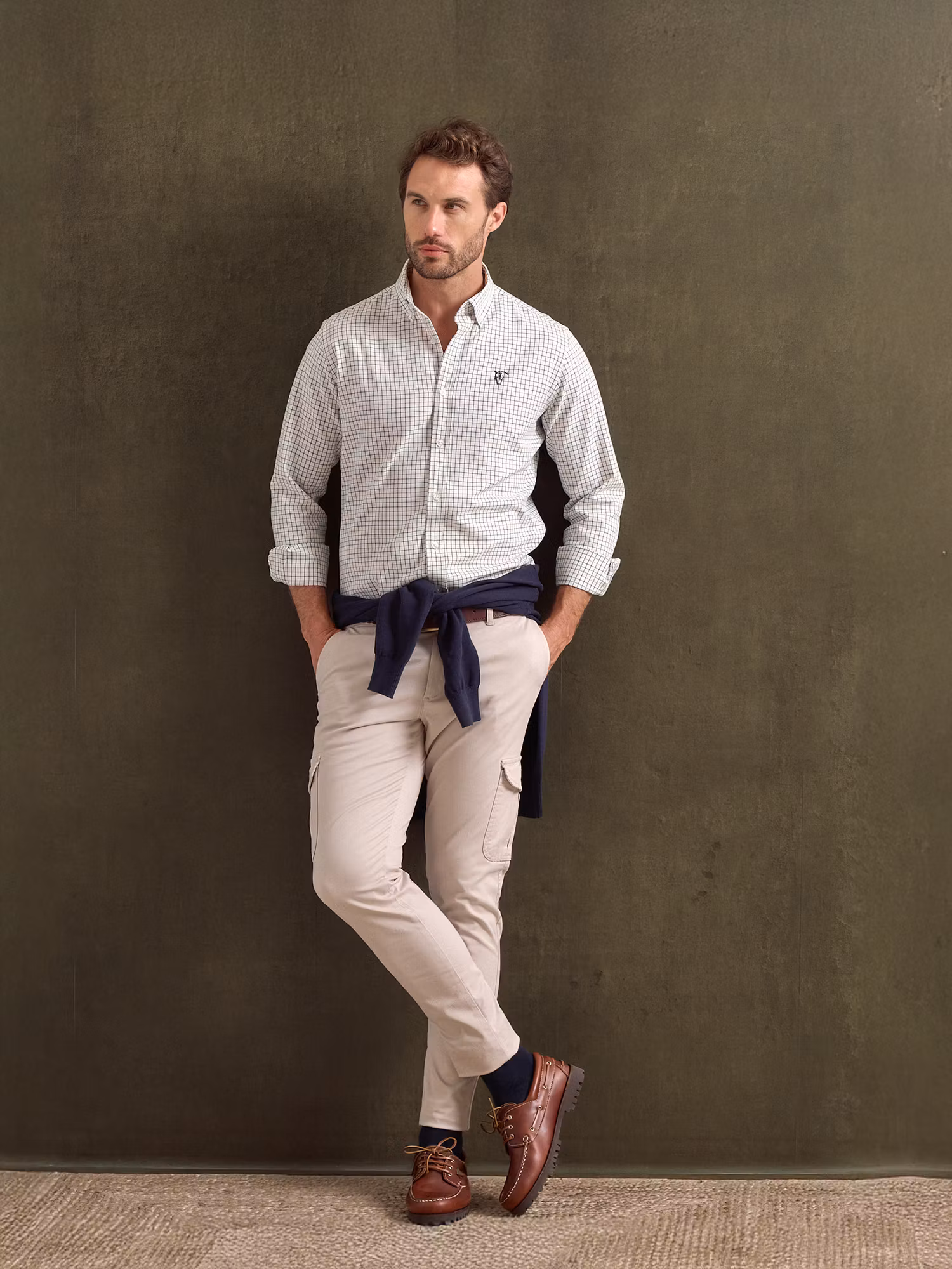 Solana Plaid Shirt | Verde