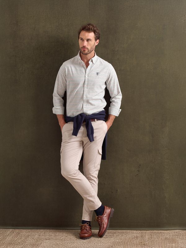 Camisa Xadrez Solana | Verde