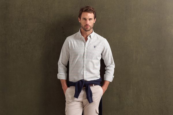 Camisa Xadrez Solana | Verde