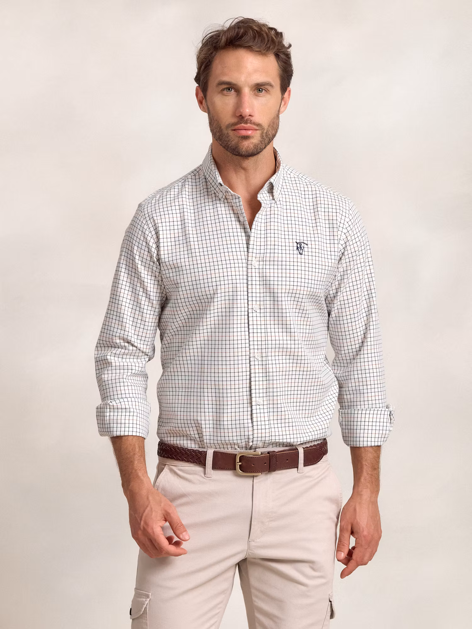 Solana Plaid Shirt | Verde