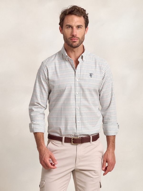 Camisa Xadrez Solana | Verde