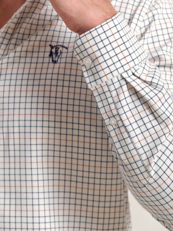 Camisa Xadrez Solana | Verde