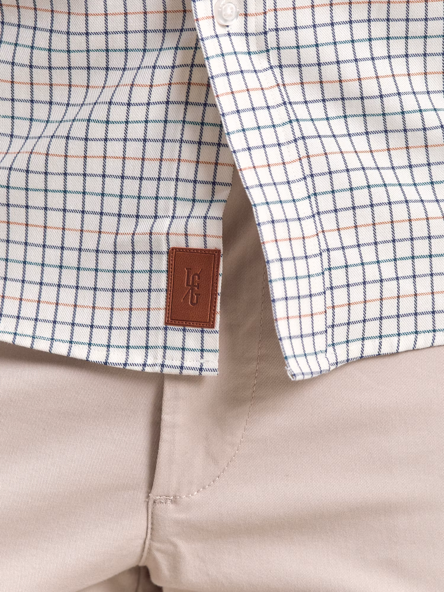 Solana Plaid Shirt | Verde