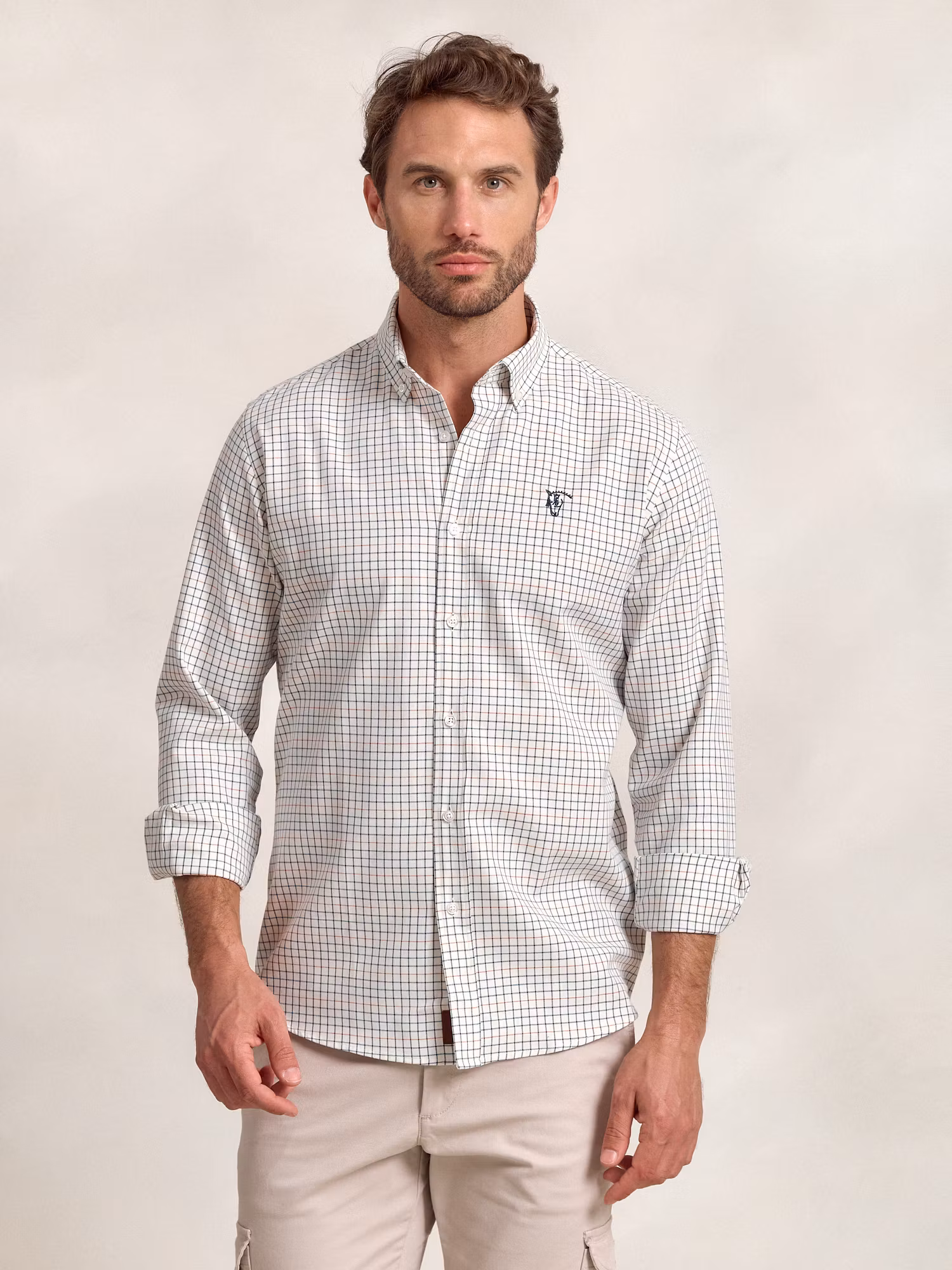 Solana Plaid Shirt | Verde