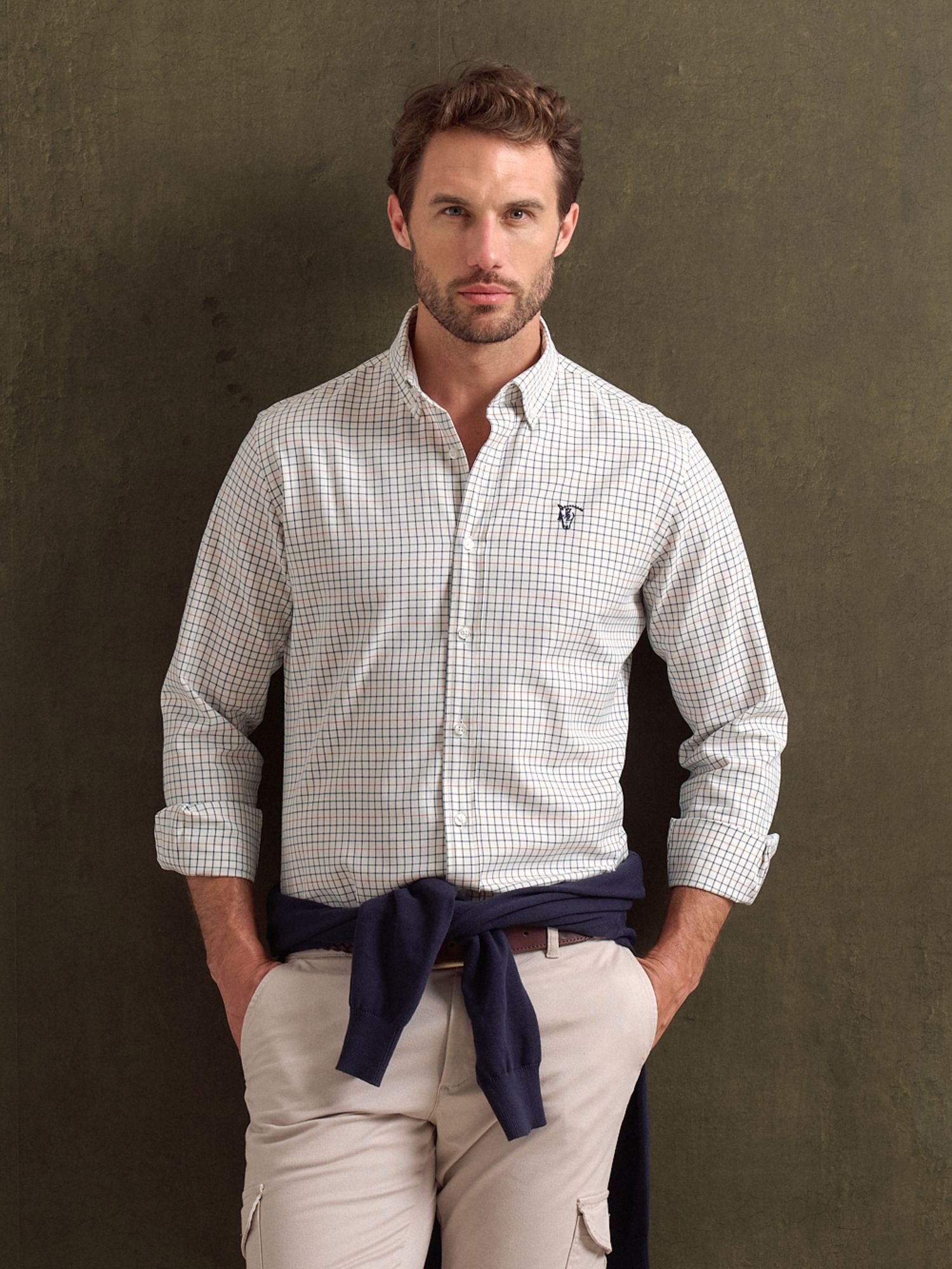 Camisa Xadrez Solana | Verde