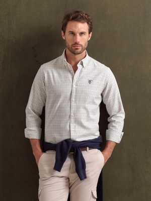 Chemise à Carreaux Solana | Verde