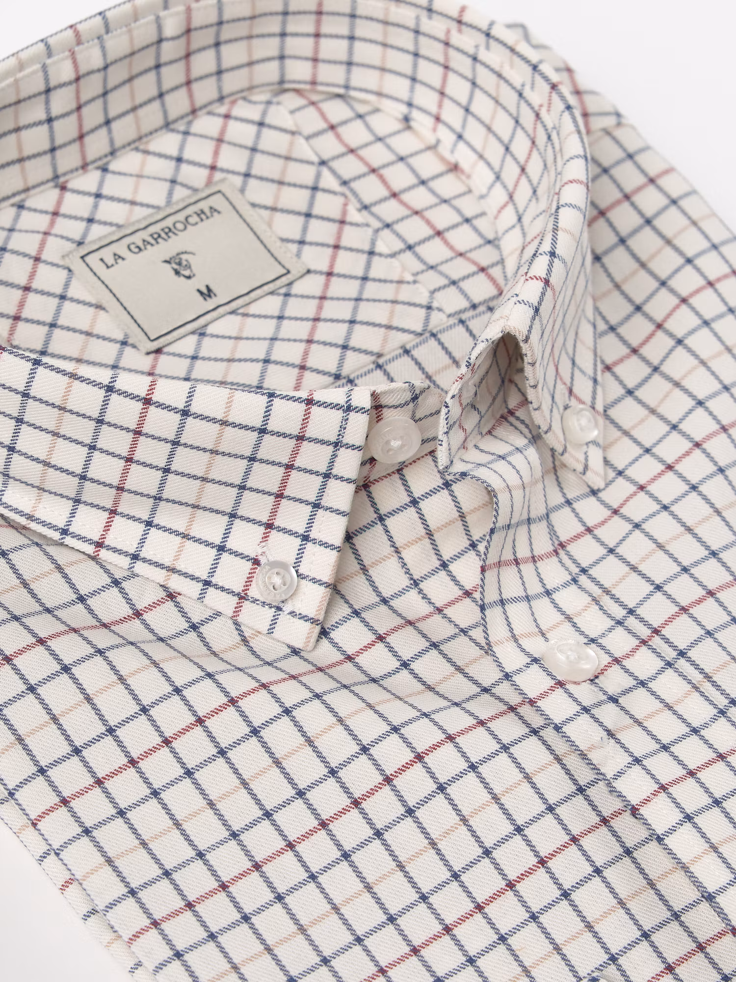 Solana Plaid Shirt | Tinto