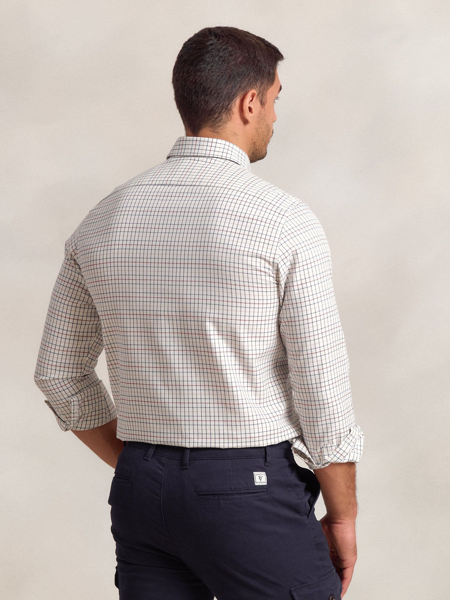 Solana Plaid Shirt | Tinto