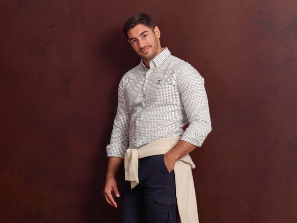 Camisa Xadrez Solana | Tinto