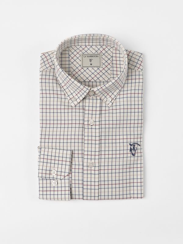 Camisa Xadrez Solana | Tinto