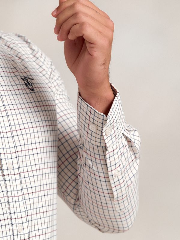 Camisa Xadrez Solana | Tinto