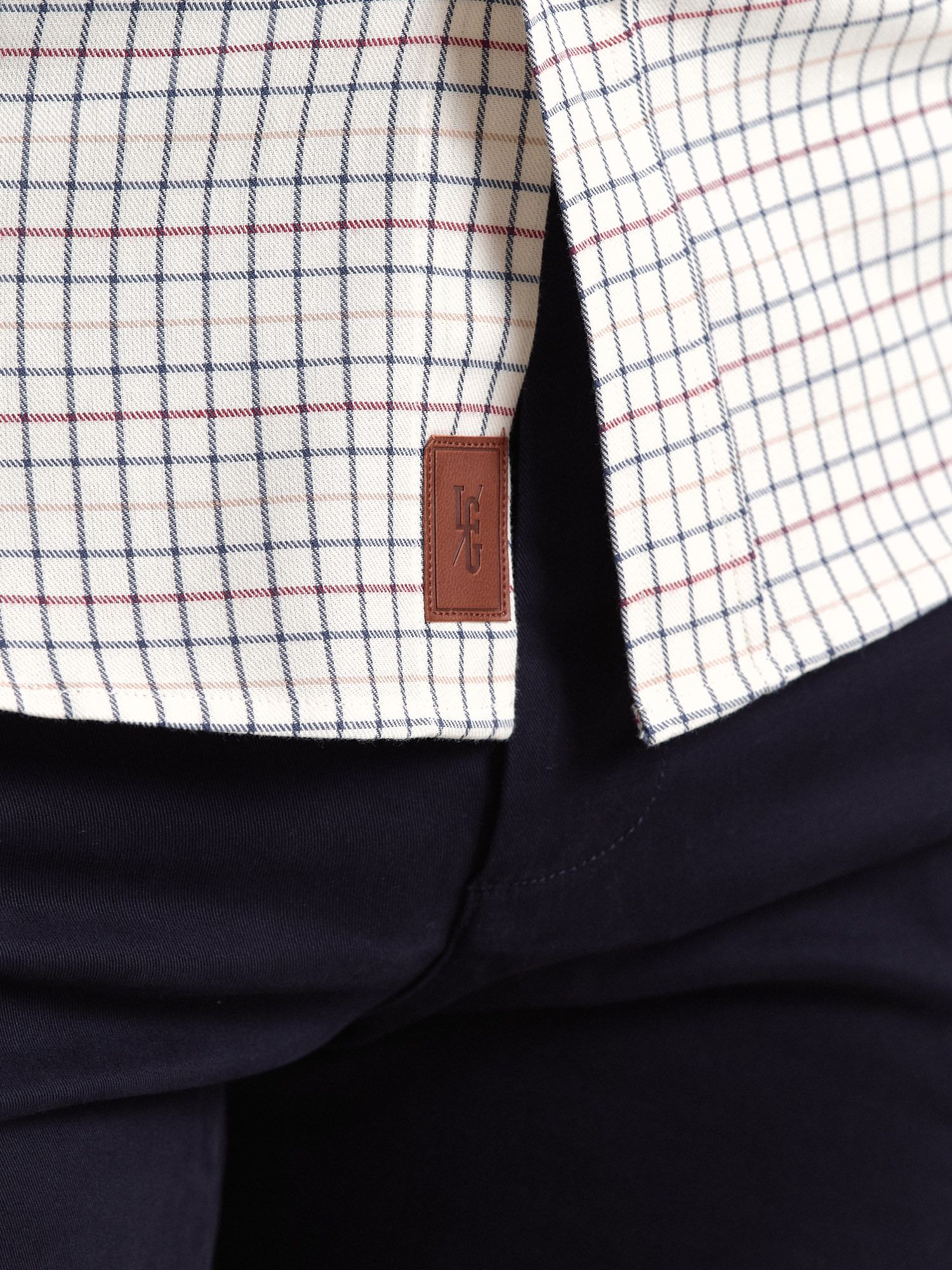 Solana Plaid Shirt | Tinto