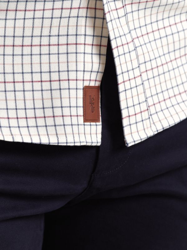 Camisa Xadrez Solana | Tinto