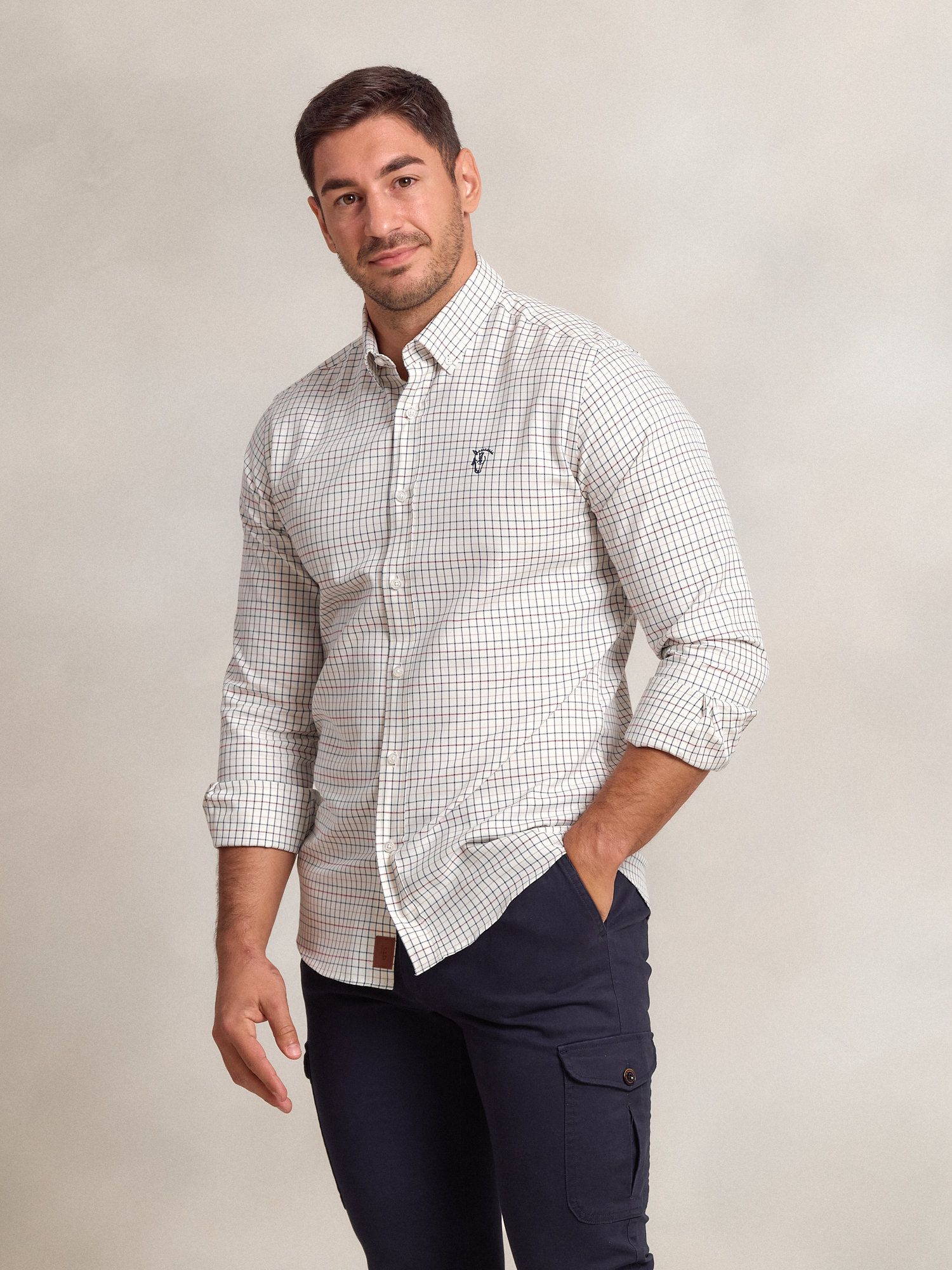 Solana Plaid Shirt | Tinto