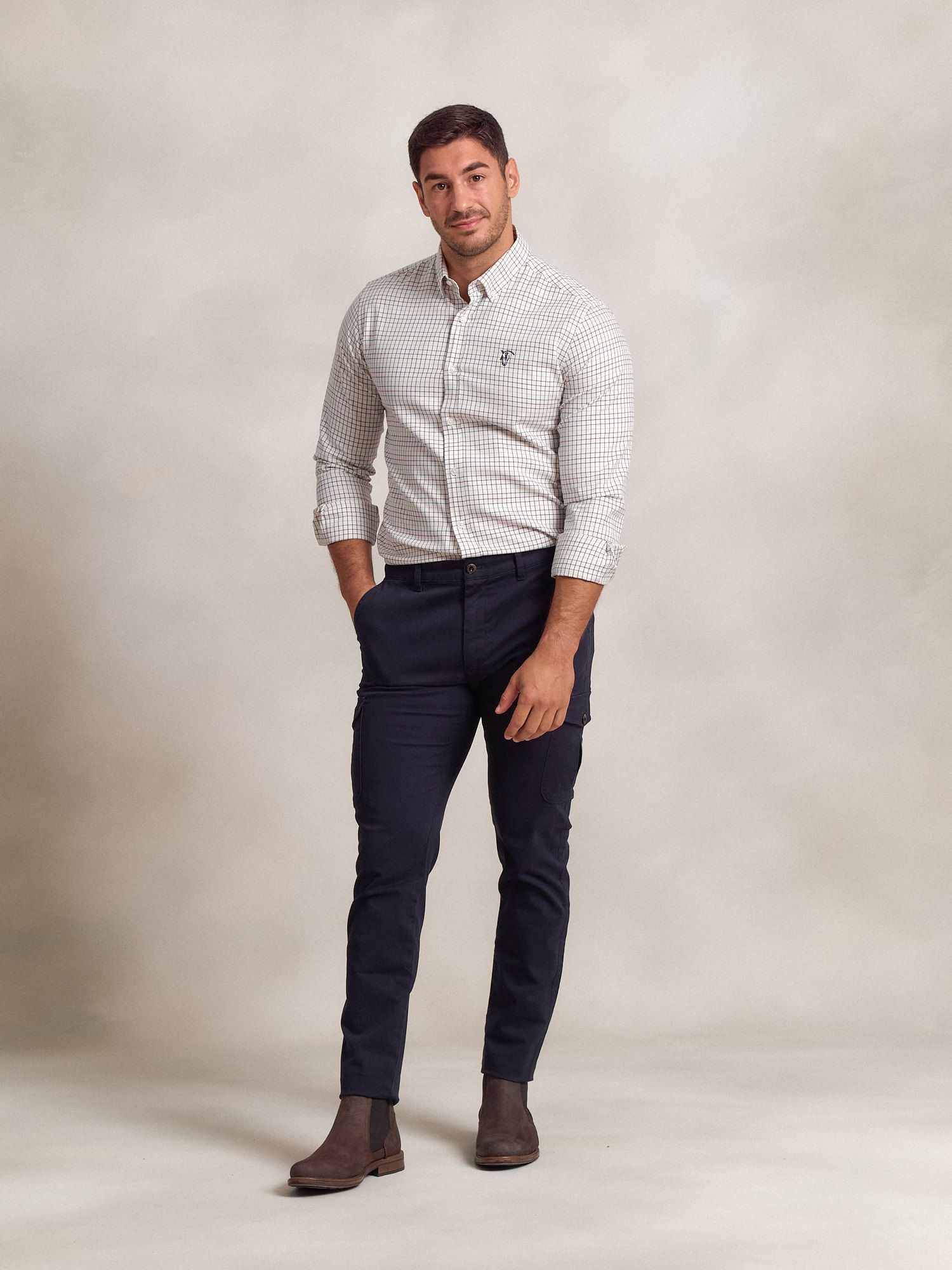 Solana Plaid Shirt | Tinto