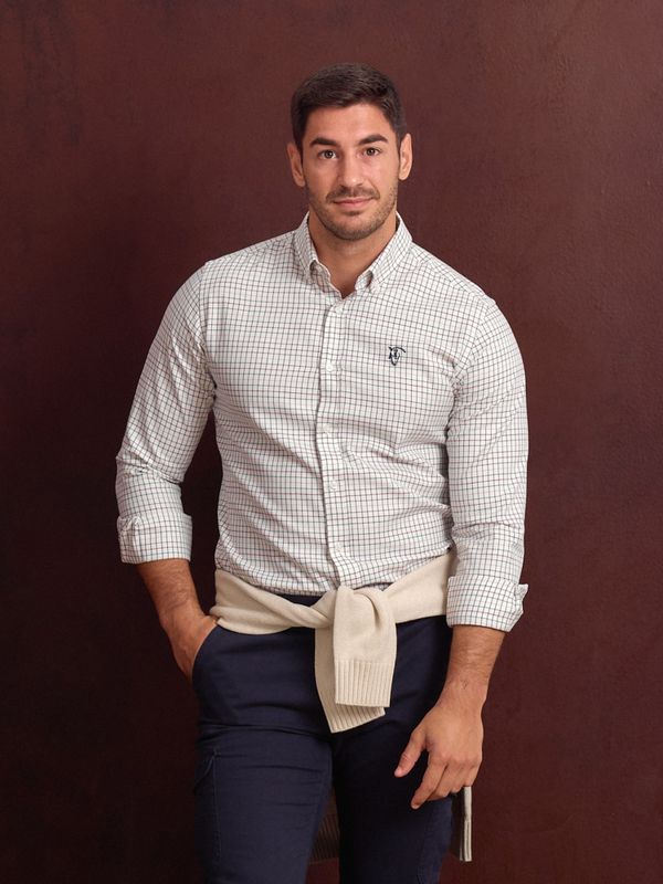 Chemise à Carreaux Solana | Tinto