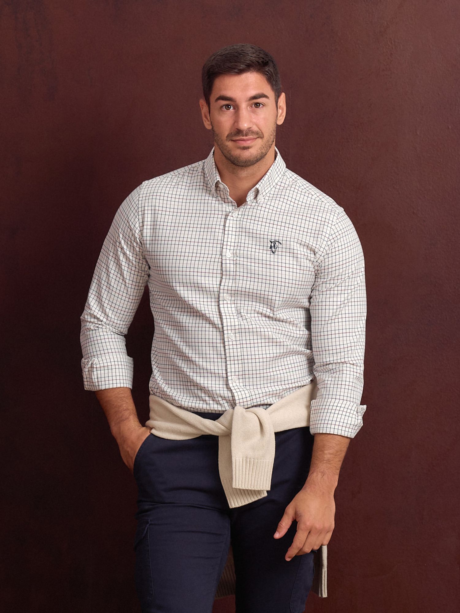 Solana Plaid Shirt | Tinto