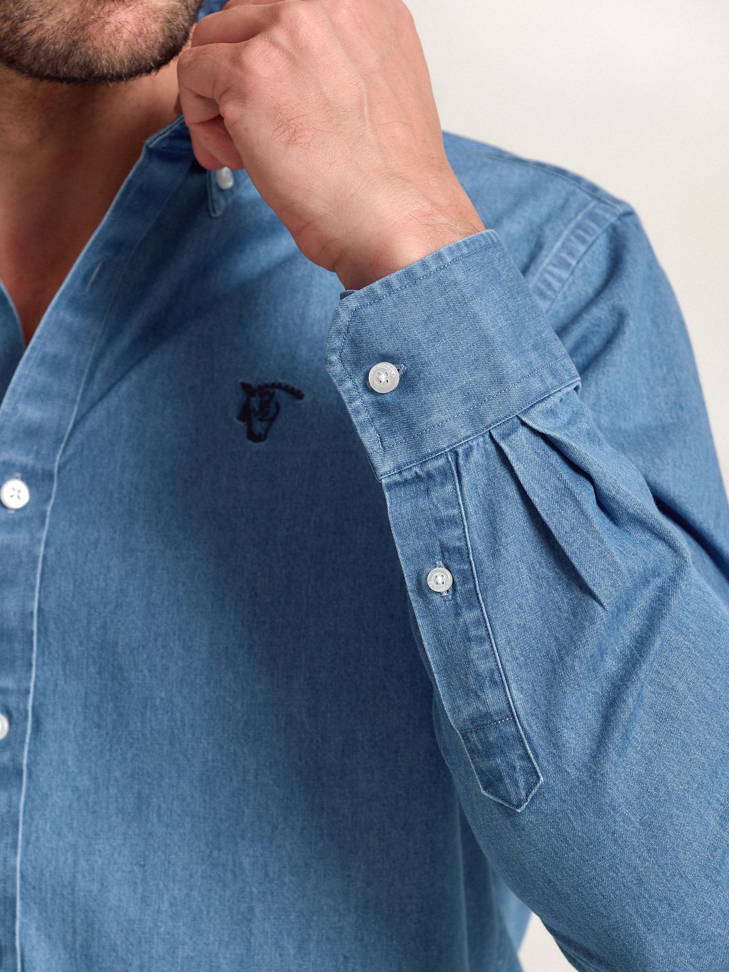 Denim Shirt | Azul
