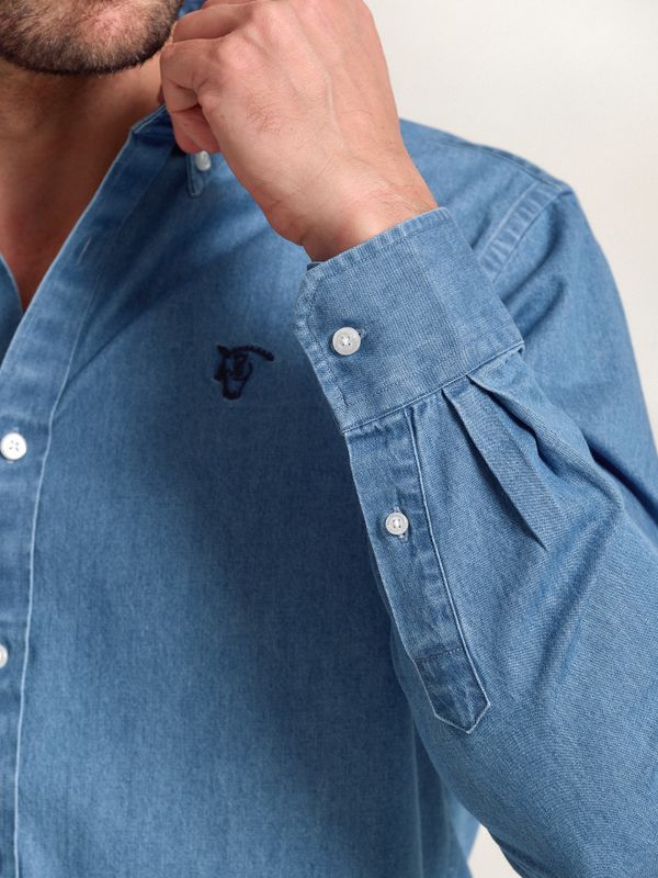 Camisa Denim | Azul