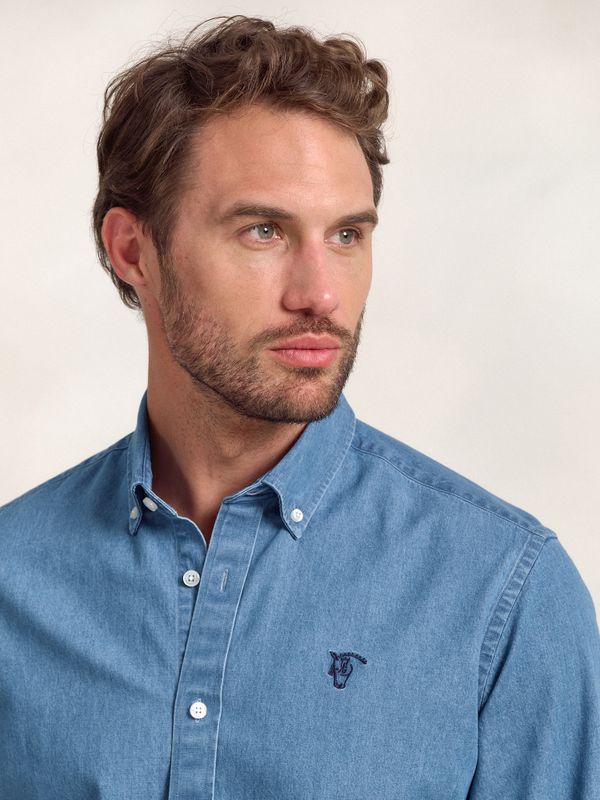 Camisa Denim | Azul