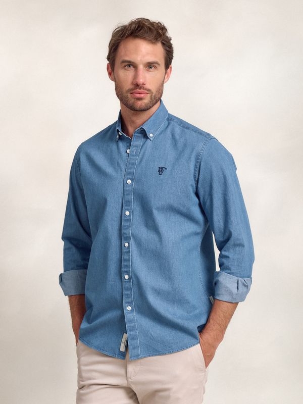 Camisa Denim | Azul