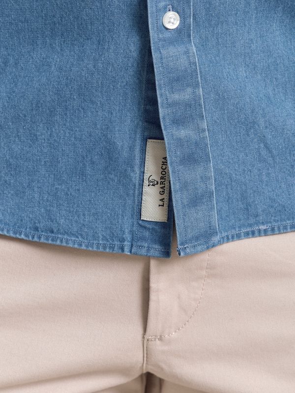 Camisa Denim | Azul