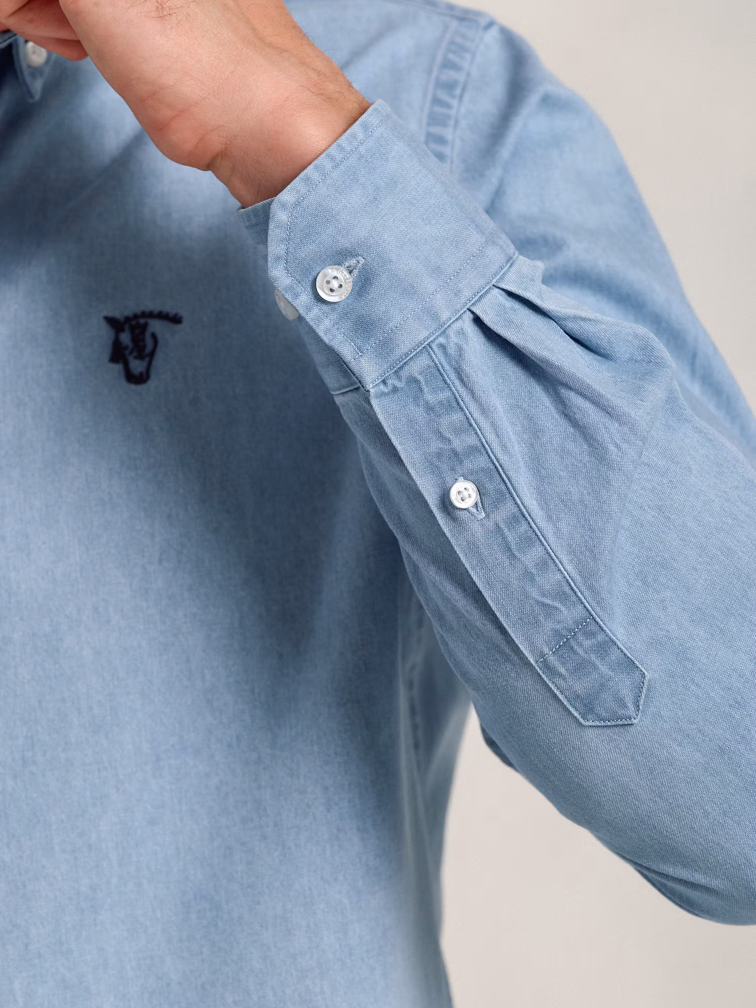 Denim Shirt | Azul Claro