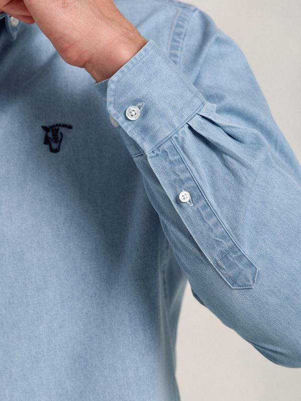 Camisa Denim | Azul Claro