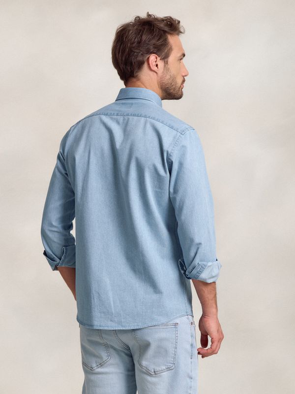 Camisa Denim | Azul Claro