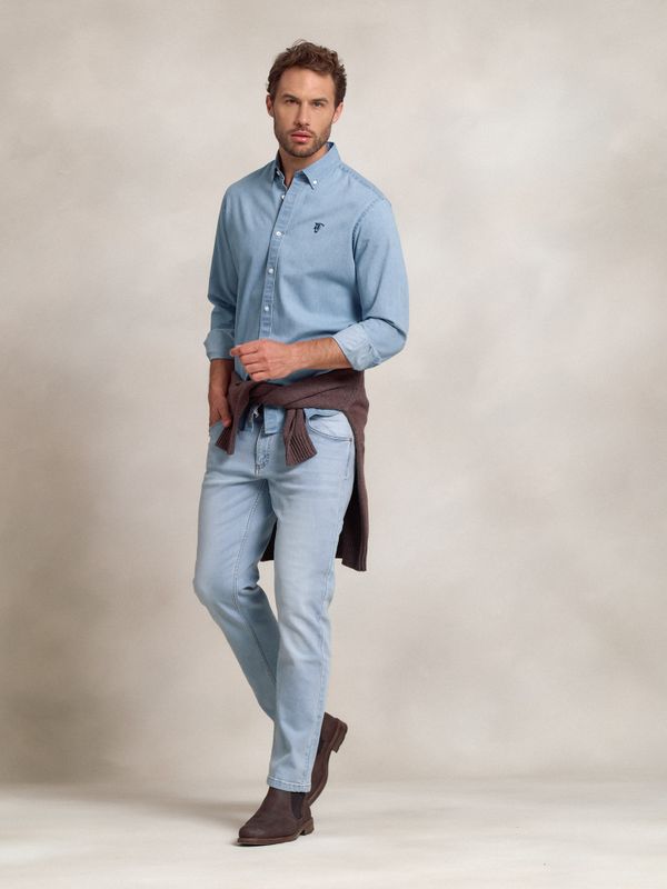 Camisa Denim | Azul Claro